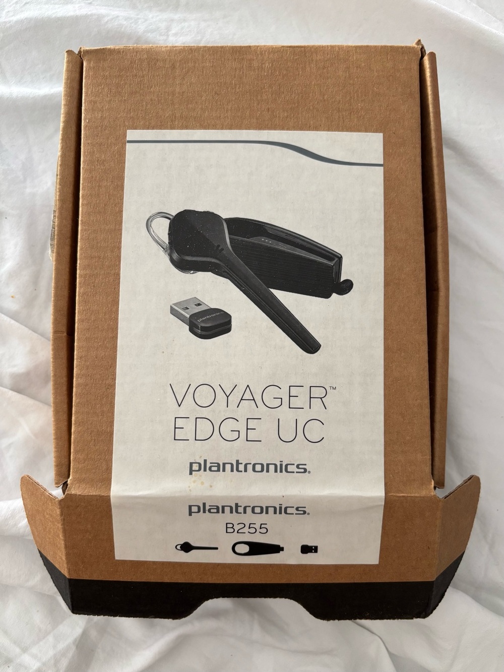 Plantronics Voyager Edge UC B255 Wireless Bluetooth Headset System New in Box